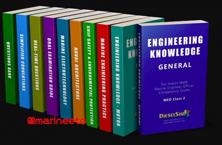 TOP 5 BOOKS FOR ETO TO IMPROVE HIS/HER TECHNICAL & MARINE KNOWLEDGE