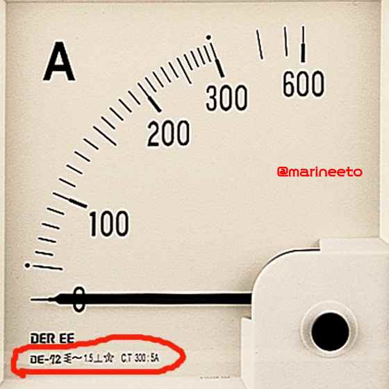 SYMBOLS IN ANALOG MEASURING METER & MEANING OF IT METO