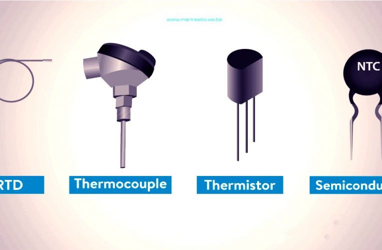 TYPES OF TEMPERATURE SENSOR USED ON BOARD SHIP